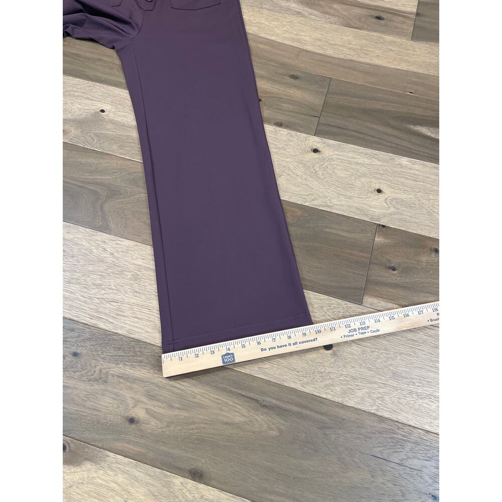Halara DayStretch Evening Purple High Waisted Straight Leg Pants Size M - Picture 9 of 10
